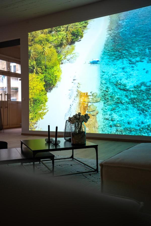 Design Loft - 200Qm2 - Heimkino - Bestlage - Parkplatz วิสบาเดน ภายนอก รูปภาพ
