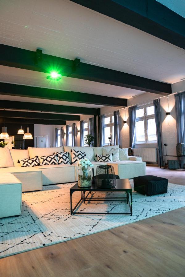 Design Loft - 200Qm2 - Heimkino - Bestlage - Parkplatz วิสบาเดน ภายนอก รูปภาพ